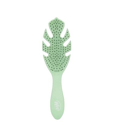 Wet Brush Go Green Hair Detangler - Ultra-soft IntelliFlex Bristles - Green - For All Hair Types - Men & Women - Buy Online on GoSupps.com