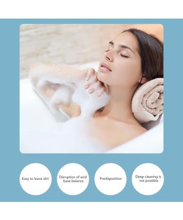 350 ml Safe Vaginal Shower Cleaner Press Type Leak-Proof Large Water Output - Ideal for Hemorrhoid Care - Buy Online on GoSupps.com