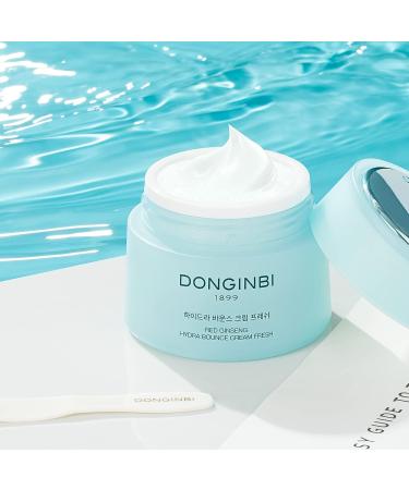 DONGINBI Red Ginseng Hydra Bounce Cream - Moisturizing Face Cream 0.84Oz - Buy Online on GoSupps.com