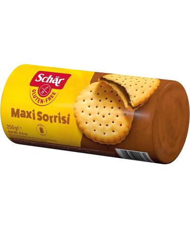 Sch r Gluten Free Cocoa Cream Filled Cookies 250g - Pack of 3 - Buy Online on GoSupps.com
