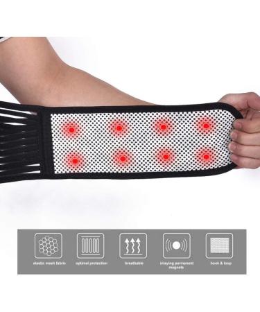 Self-Heated Magnetic Therapy Waist Belt | Breathable Back Support & Pain Relief | Large Beige - Buy Online on GoSupps.com