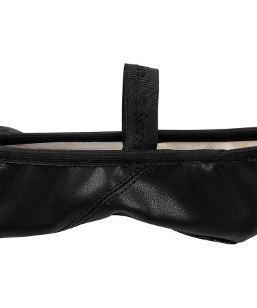 Buy S.Lemon Girls Leather Ballet Shoes - Full Sole Black - Size 36 EU | International Shipping Available - Buy Online on GoSupps.com