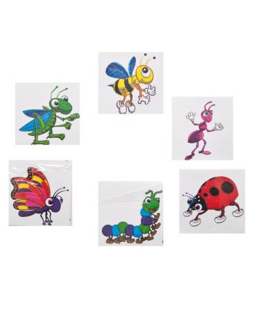 U.S. Toy Insect Temporary Tattoos