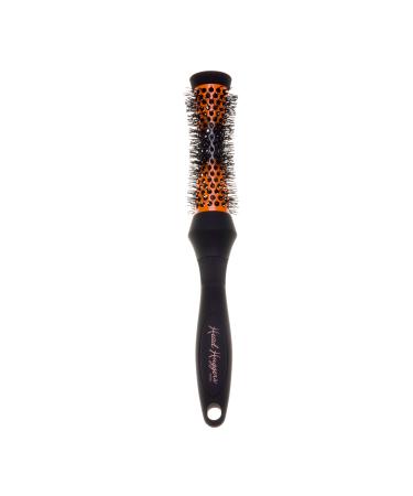 Denman (X-Small) Thermo Ceramic Hourglass Hot Curl Brush - Hair Curling Brush for Blow-Drying Straightening Defined Curls Volume & Root-Lift - Orange & Black (DHH1) Orange/Black X-Small - Buy Online on GoSupps.com