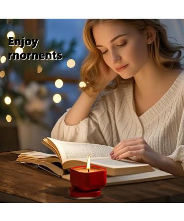 Fall Scented Candles Set - 6 Pack Natural Soy Candles for Home | Perfect Autumn Gifts for Men & Women - Buy Online on GoSupps.com