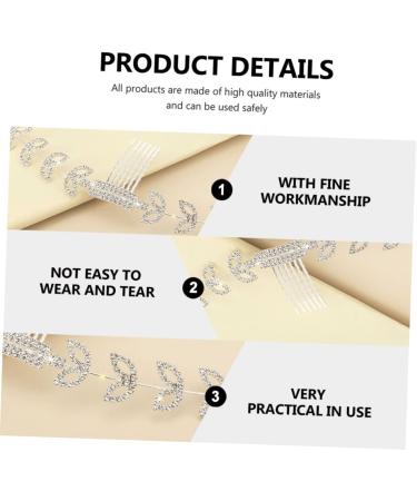 Frcolor Rhinestone Ear Bracket Clips - Adjustable Mask Ear Hooks & Face Mask Extensions for Comfort & Style - International Shipping Available - Buy Online on GoSupps.com