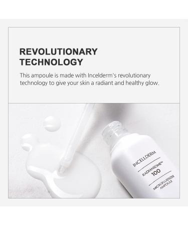 Gadi Place Radiansome 100 Microfluidizer Ampoule 30ml - Hydrating & Moisturizing Korean Skin Care | K-Beauty Essentials - Buy Online on GoSupps.com