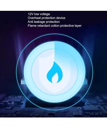 Buy Sonew Heating Full Arm Sleeve Brace - USB Shoulder Massage & Compression Wrap for Pain Relief | Fast International Shipping - Buy Online on GoSupps.com