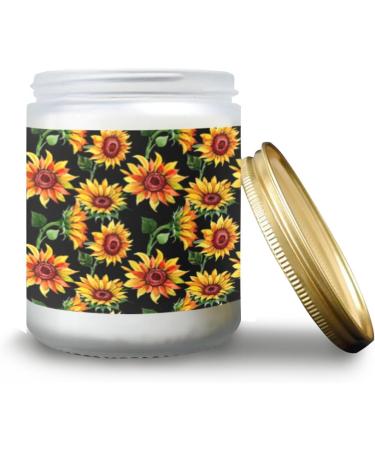 Orange Lemon Scented Candles - Aromatherapy Jar Candles Gift Set for Women | 7 oz Long Lasting Birthday Gifts - Buy Online on GoSupps.com