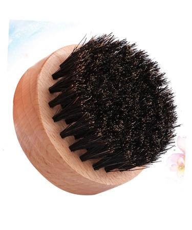 Buy 3-Piece Beard Brush Set for Men - Soft Round Combs for Dense Beards & Mustaches - Travel-Friendly Black & Brown - Perfect Beard Care Essentials - Buy Online on GoSupps.com