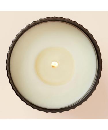 LA Jolie Muse Woody Jasmine Scented Candle | Natural Wax | 80 Hours Burn Time | Home Decor Gift | 12.3oz - Buy Online on GoSupps.com