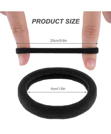Buy Cobee 100 Pieces Hair Ties for Women - Elastic Ponytail Holders & Hair Accessories (Black White Gray) | Durable & Stylish - Shop Now! - Buy Online on GoSupps.com