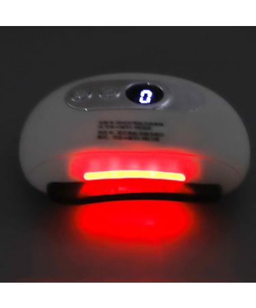 Electric Gua Sha Bian Stone Facial Device | LED Face Massage 9 Vibration Levels for Neck & Skin Tightening Anti-Aging & Swelling Reduction - Buy Online on GoSupps.com