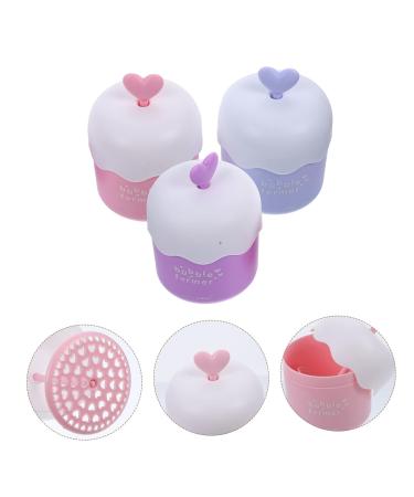 LALAFINA 3pcs Japanese Face Wash Tool Face Wash Foamer Bubble Maker Rapid Foaming Deep Cleaning for Bubble Skin Care - Buy Online on GoSupps.com