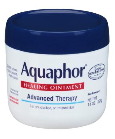 Aquaphor Healing Ointment 14 Ounce Jar 14 Ounce (Pack of 2)