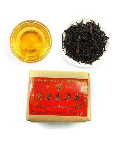 Phoenix Th Noir Printemps Vieil Arbre Unique Th Oolong Original De Chine Bon Th Naturel Th Sombre Organique Sans Additif Nourriture Verte Th Rouge (125g*2)
