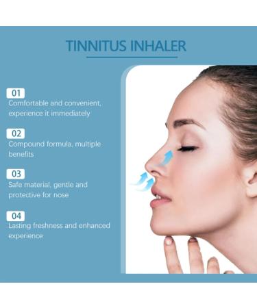 Buy Techsilen Tinnitus Inhaler - Echo Ease (4 Pcs) | Effective Relief for Tinnitus | International Shipping Available - Buy Online on GoSupps.com