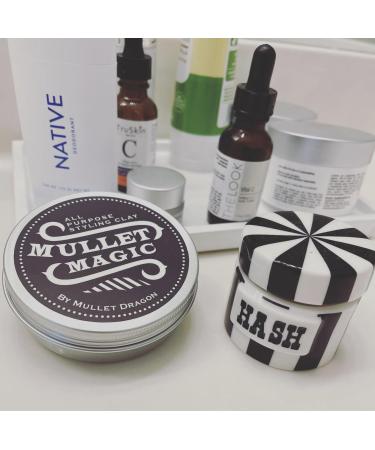 Matte Hair Clay for Men & Women | Strong Hold Pomade & Texturizing Paste | Fiber Dough Wax for Ultimate Styling - Buy Online on GoSupps.com