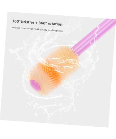 Shop Gleavi 16 pcs Baby Toothbrush Set - Soft Bristle 360 Mouth Cleaner in 4 Colors | Ideal for Babies & Toddlers - International Shipping Available! - Buy Online on GoSupps.com