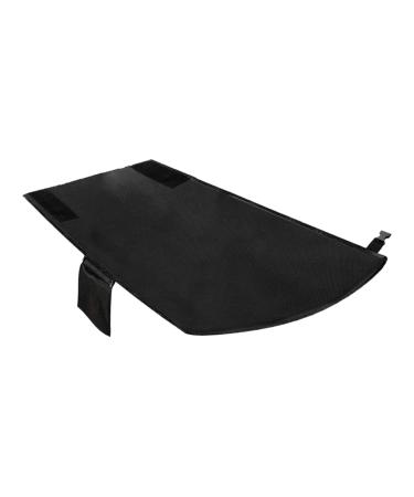 Harilla aircraft footrest for children/toddler aircraft bed/baby travel vile for flying/compact travel foot support/toddler aircraft extension black