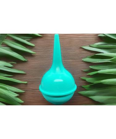 Comfort Soft Baby Nasal Aspirator & Ear Wax Bulb Syringe 3oz - Gentle Relief for Your Infant - Green - Buy Online on GoSupps.com