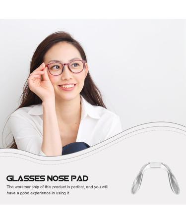 MAGICLULU Nose Pads for Glasses - U Shape Screw-In Anti-Drop Nose Stick (3 Pack) | Perfect Fit & Comfort for Glasses - International Shipping Available - Buy Online on GoSupps.com