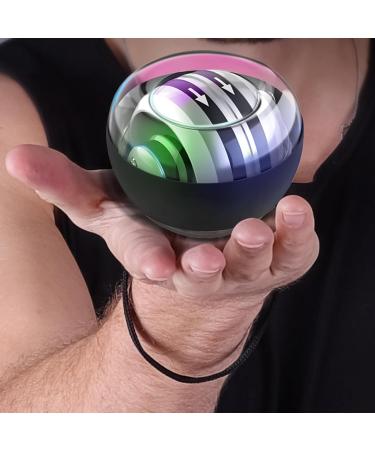 DYOUen Hand Trainer Wrist Ball Gyroball - Boost Grip Strength & Arm Muscles | International Shipping - Buy Online on GoSupps.com