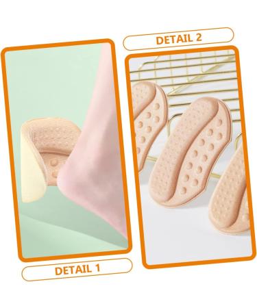 FOMIYES 4 Pairs Follow-Up Mirror Adhesive Pads - Comfortable Double-Sided Heel Cushions for Women s Sneakers & Heels - Buy Online on GoSupps.com