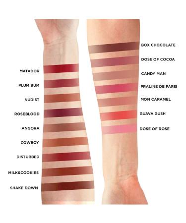 L'Oreal Paris Infallible Pro Matte Les Macarons Liquid Lipstick - Dose of Rose 0.21 fl oz | Highly Pigmented, Longwear, Waterproof & Smudge Proof - Buy Online on GoSupps.com