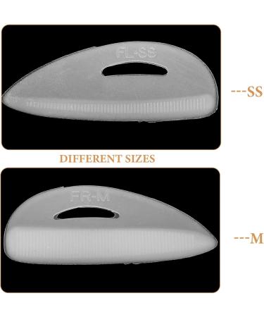 minkissy 50 Pairs Eyelash Pad Eyelash Curler Pad Eyelashes Silicone Pads Eyelash Perm Eyelash Grafting Pads False Eyelash Practical Pads Washers Silica Gel for Women White Extend - Buy Online on GoSupps.com