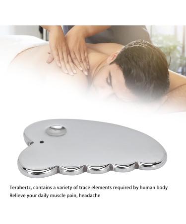 Gua Sha Scraping Massage Tool - TeraHertz Gua Sha Board for Blood Circulation & Pain Relief | International Shipping - Buy Online on GoSupps.com