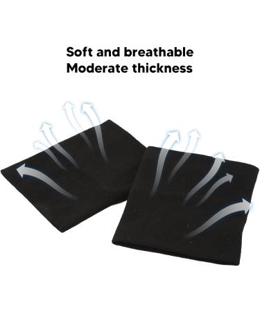 GfRGFH Compression Wrist Bandage | Soft Breathable Support Cuffs for Sports - 1 Pair (L) | Reduces Pain & Enhances Performance - Buy Online on GoSupps.com