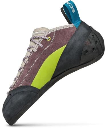SCARPA Women's Maestro Mid Eco Lace Rock Climbing Shoes - Low-Volume Malva/Milk 6W/5M - Buy Online on GoSupps.com
