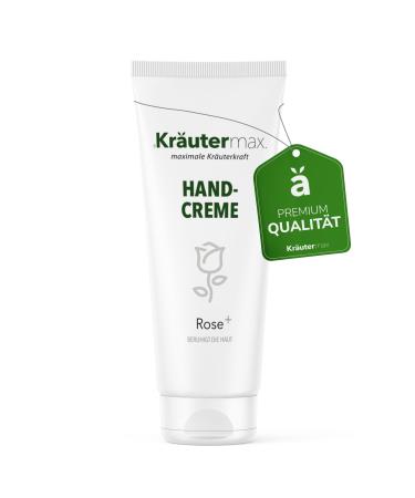 Rose Hand Cream Natural Rose Cream with Rose Oil of Damascena Rose 1 x 70 ml