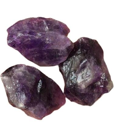 Natural Crystal Rough Natural Crystal Rough raw Stone Natural Purple Amethyst Rough Stones for Home Decoration (Color : 30-40mm Size : 100g) (Color : 30-40mm Size : 100g) 100g 30-40mm - Buy Online on GoSupps.com