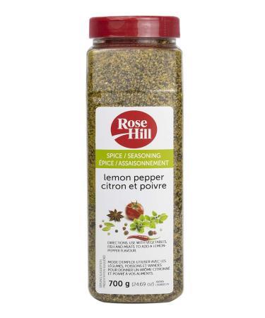 Rose Hill Lemon Pepper Seasoning Spice 700 Grams