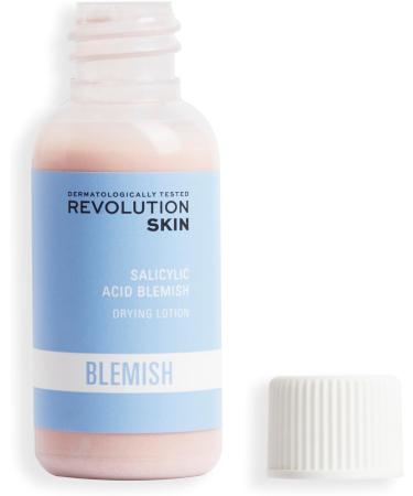 Revolution Skincare London Overnight Drying Lotion for Active Blemishes 30ml - Buy Online on GoSupps.com