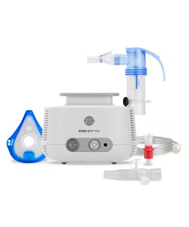 Pari Boy Pro inhalation device Adults and children-Inhalator Vernbler with PIF-Control for the therapy of severe respiratory diseases-short inhalation time in high lung end position - Buy Online on GoSupps.com