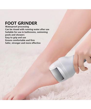 Electric Foot Callus Remover - Waterproof 2 Speed Settings Ergonomic Handle for Home Use | Best Foot Care Tool - Buy Online on GoSupps.com