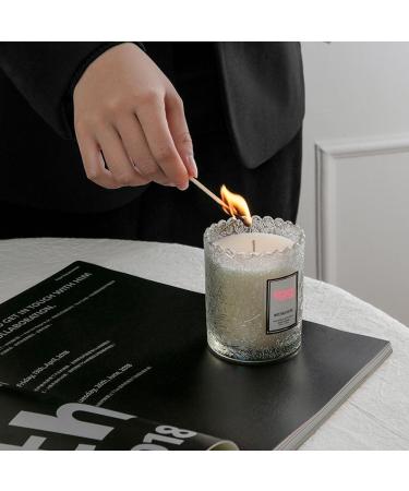 Smokeless Aromatherapy Candle - Natural Wax Black Truffle & Sandalwood | Durable Home Decor & Fragrance - Buy Online on GoSupps.com