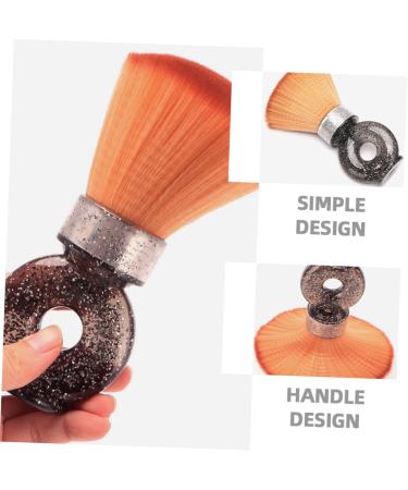 DOITOOL Cleaning Hair Brush Beard Accessories for Men Barber Brush Shaving Brushes Shaving Accessories Men Hair Duster Brush Barber Accessories Neck Duster Child Perm Dyeing Plastic 15.00X8.50X3.50CM As Shown - Buy Online on GoSupps.com