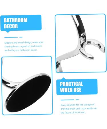 Beavorty 2-in-1 Razor Holder & Rack for Men | Electric Shapers Stand - Zinc Alloy Shaving Organizer - Buy Online on GoSupps.com