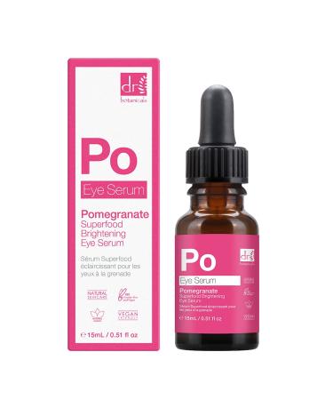 Pomegranate Superfood Brightening Eye Serum 15ml - Natural Antioxidant for Radiant Skin | Shop Internationally - Buy Online on GoSupps.com