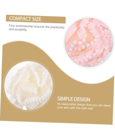 GLEAVI 2pcs Bath Ball Scrub - Soft Mesh Shower Loofahs & Body Cleansers for a Refreshing Clean | Ideal for Travel & Baby Care - Buy Online on GoSupps.com