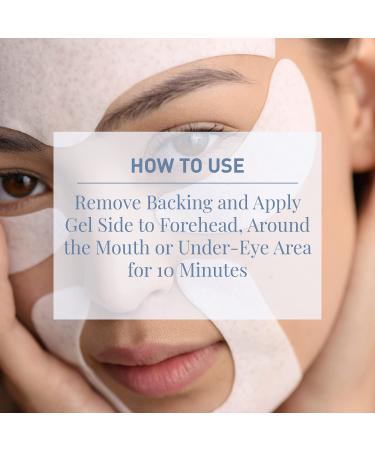skyn ICELAND Face-Lift in-a-Bag - Essential Masks for Eyes, Forehead & Smile Lines - Buy Online on GoSupps.com