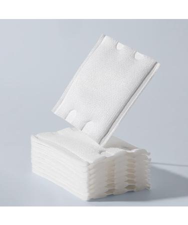 Buy Lint-Free Makeup Remover Cotton Pads - Soft Strong & Durable for Facial Lip Eye Makeup & Nail Polish Removal | International Shipping - Buy Online on GoSupps.com
