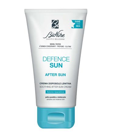 Bionike defense Sun after-Sun body cream for sensitive and intolerant skin repairing and antioxidant effect reduces redness and irritation 75 ml