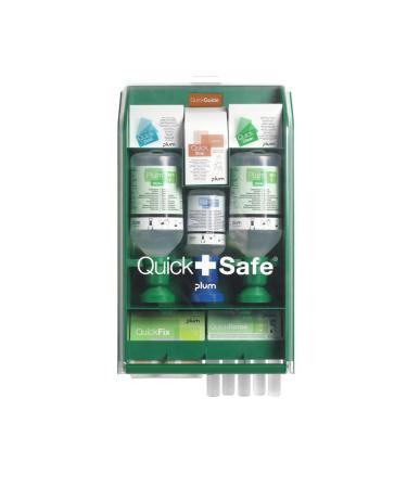 Plum Quicksafe Box Complete including accessories