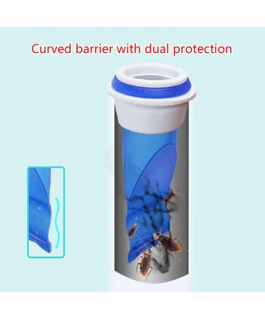 6-piece Silicone Floor Drain Trap Shower Floor Drain Backflow Preventer Protect Your Household From Unwanted Odors Backflow Preventer - Buy Online on GoSupps.com