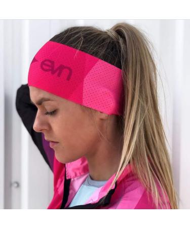 Eleven Sportswear Non-Slip Sports Headband for Men & Women Perfect for Running Cycling Hiking Skiing Yoga & Fitness - Team Blue - Buy Online on GoSupps.com